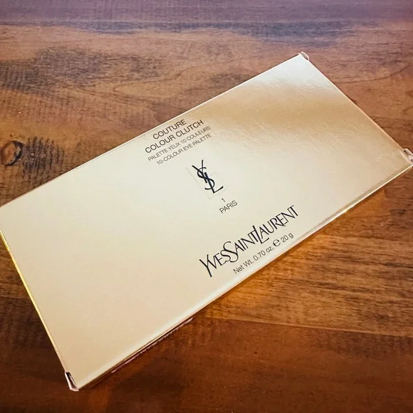 NEW Yves Saint Laurent Couture Clutch Eyeshadow Palette